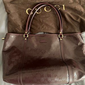 Gucci GG Imprime Tote Gucci